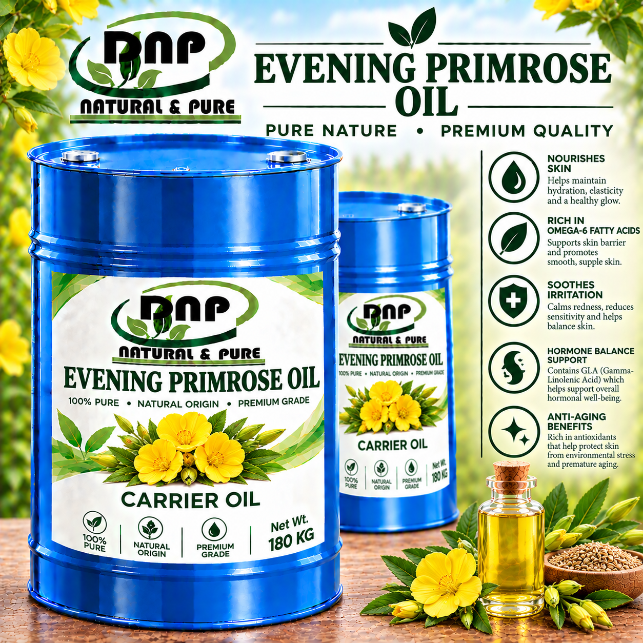 Evening Primrose Oil